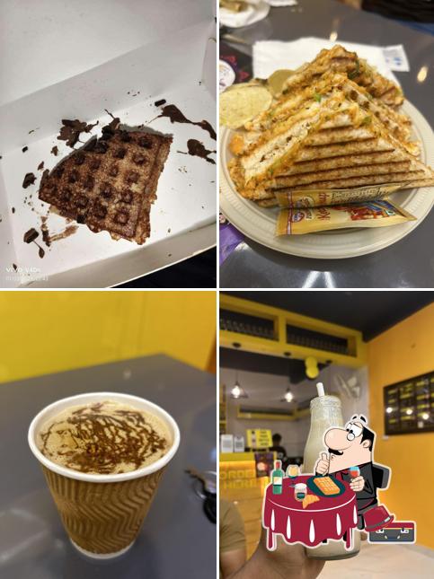 Waffles at SHAKE IT BABY Jhansi