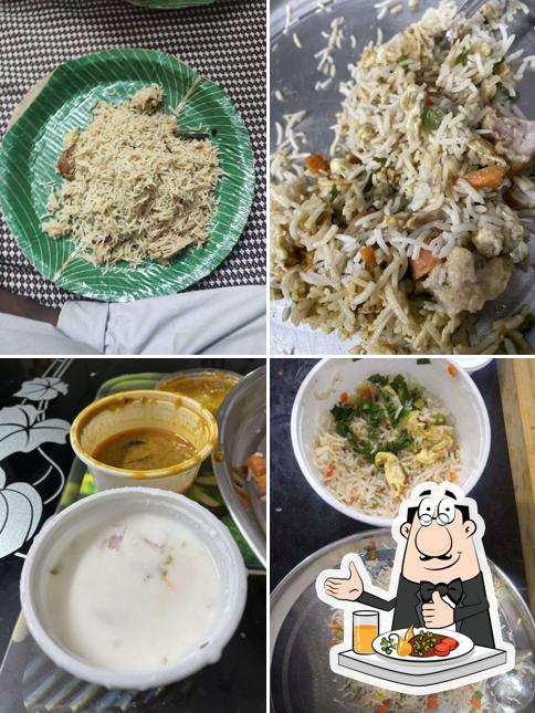 Food at Sai Priya Beach Resort