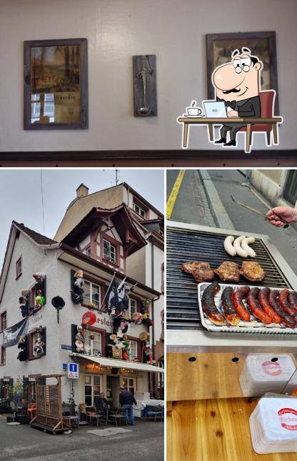 Gli interni di Schafeck