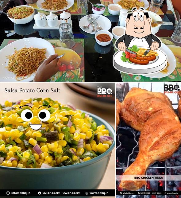 Meals at The BBQ(BAR-BE-QUE)