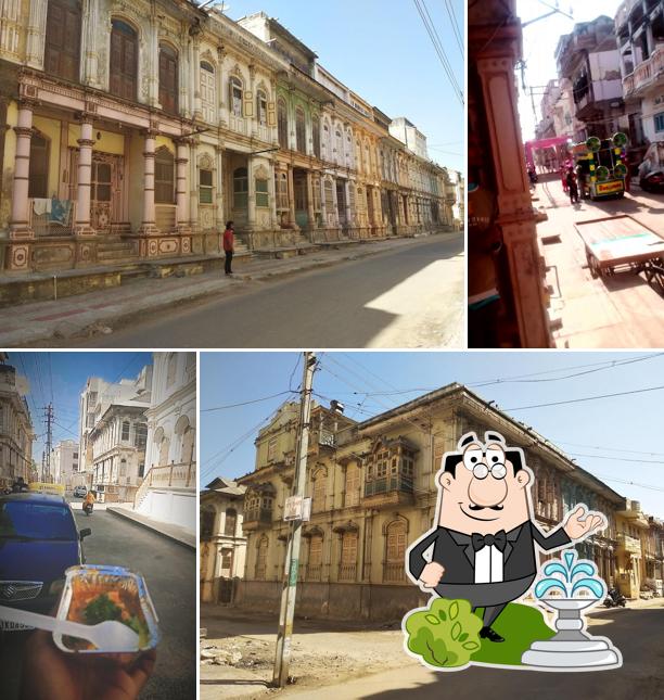 Check out how Siddhpur Pyali looks outside