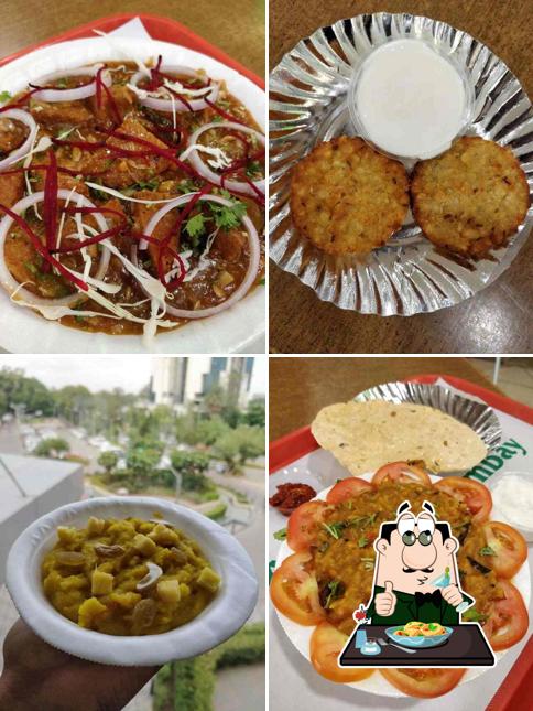 Food at South Bombay