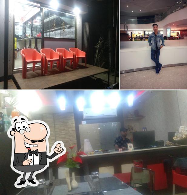 The interior of Spicy