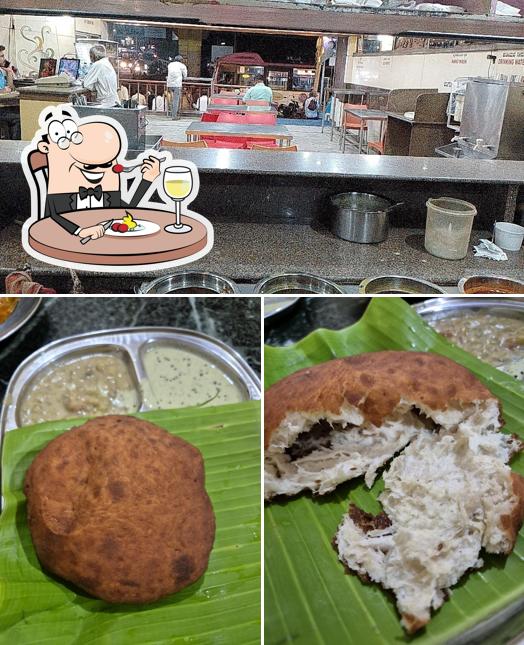 Srinidhi Upahar is distinguished by food and interior