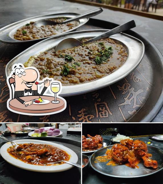 Food at Swami Homestay Resort