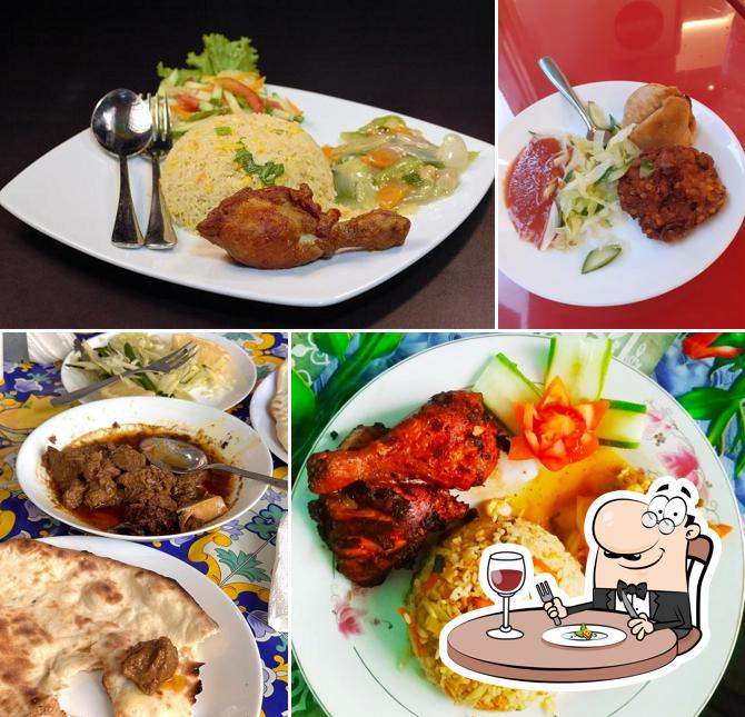 Platti al Taj Mahal Ristorante