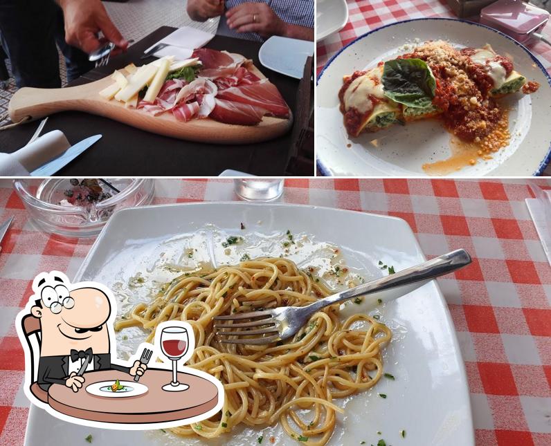 Prosciutto crudo al Taverna Sorrentina