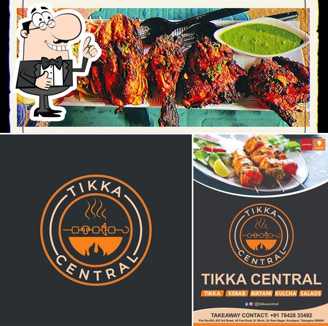 Look at the picture of Tikka Central