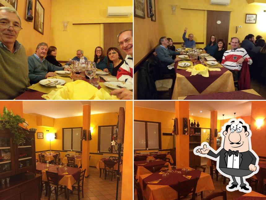 Dai un'occhiata agli interni di Trattoria Vecchia Modena