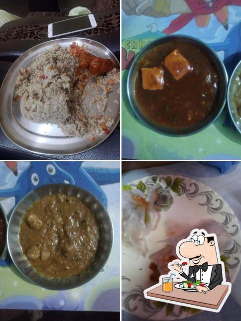 Food at Yo Meats