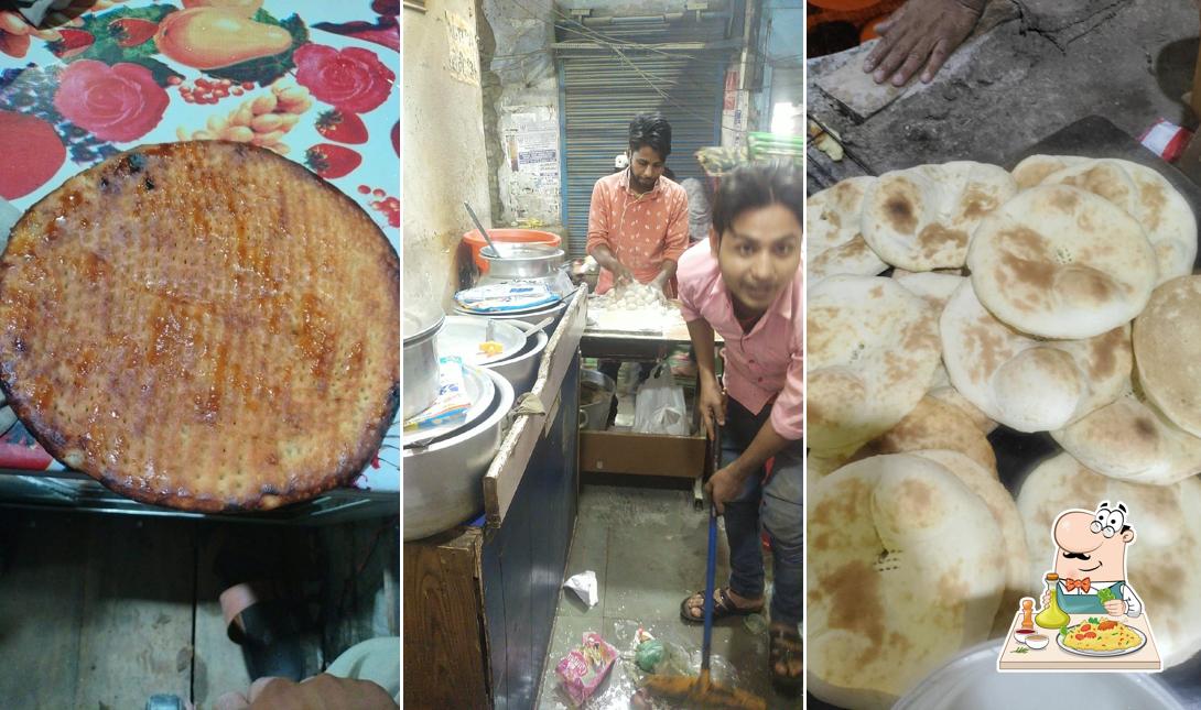 Meals at mamu roti wale