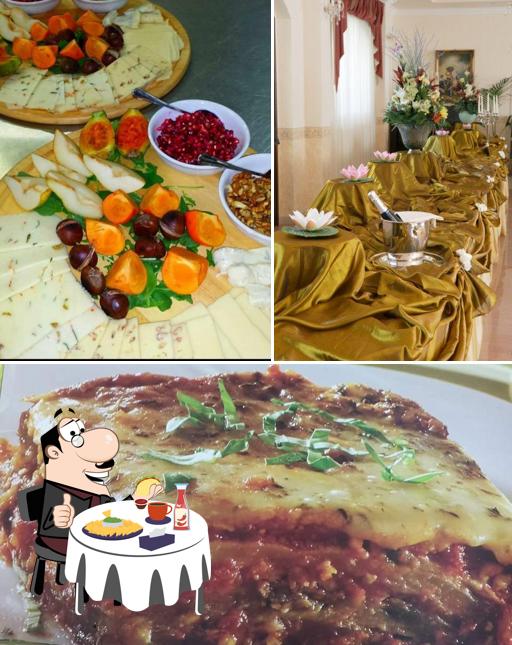Piatto di formaggi al Ristorante Il Giardino SAS