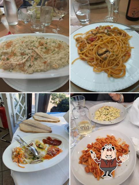 Platti al Ristorante La Baita