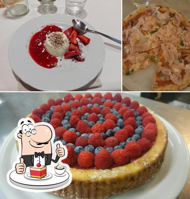 Ristorante Redentore propone un'ampia varietà di dolci