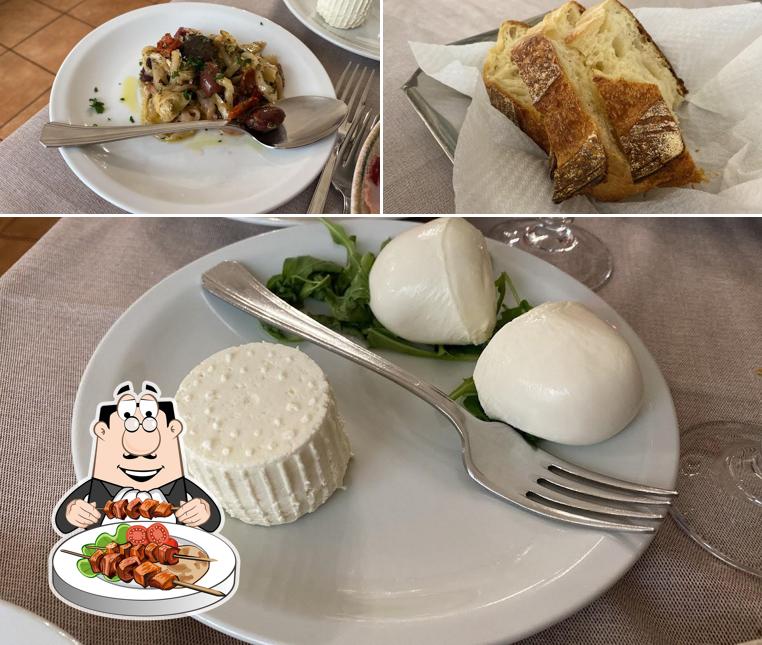 Platti al Ristorante Salumificio Moreno - Cucina tipica tradizionale, prosciutti