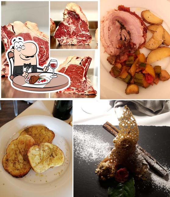 Prenditi i piatti di carne a Ristorante Saporito