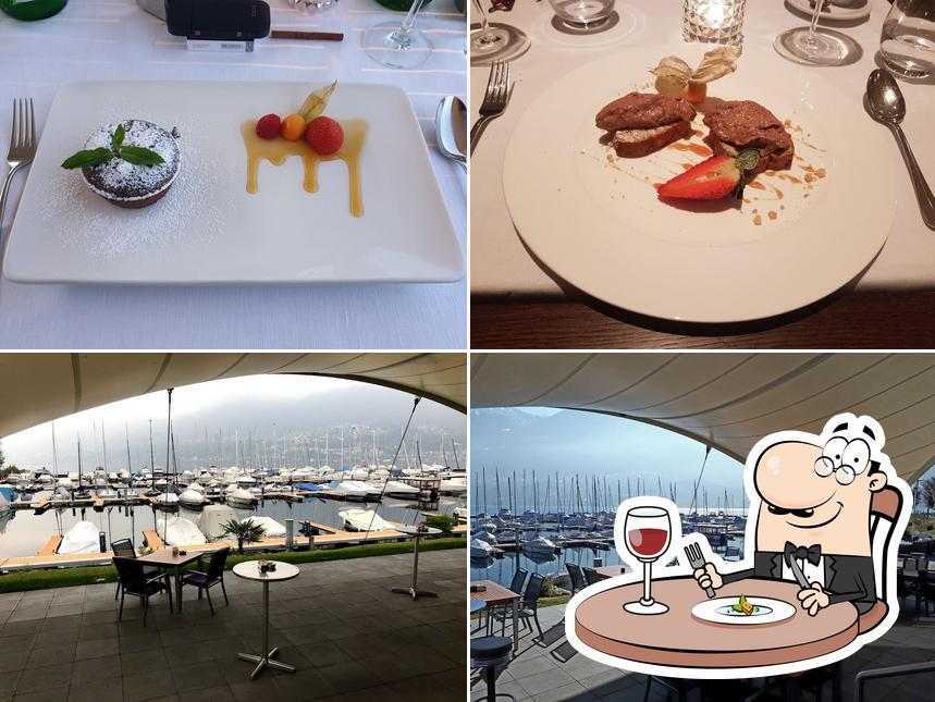 Ristorante Vela Bianca si caratterizza per la cibo e interni