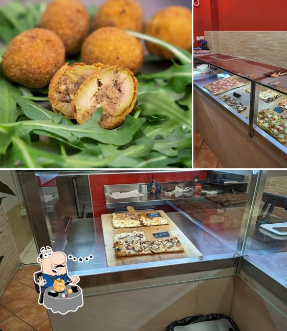 Platti al Rosso Fuoco Pizzeria