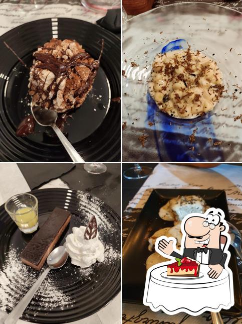 Ordina uno dei dessert
