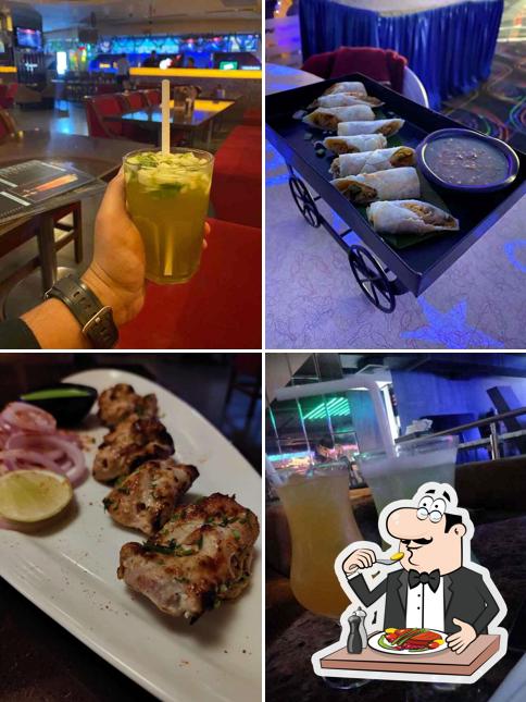 Food at Smaaash