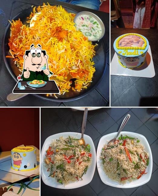 Food at Swayam's Kitchen