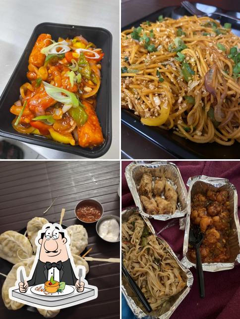 Food at Ta Po Chi