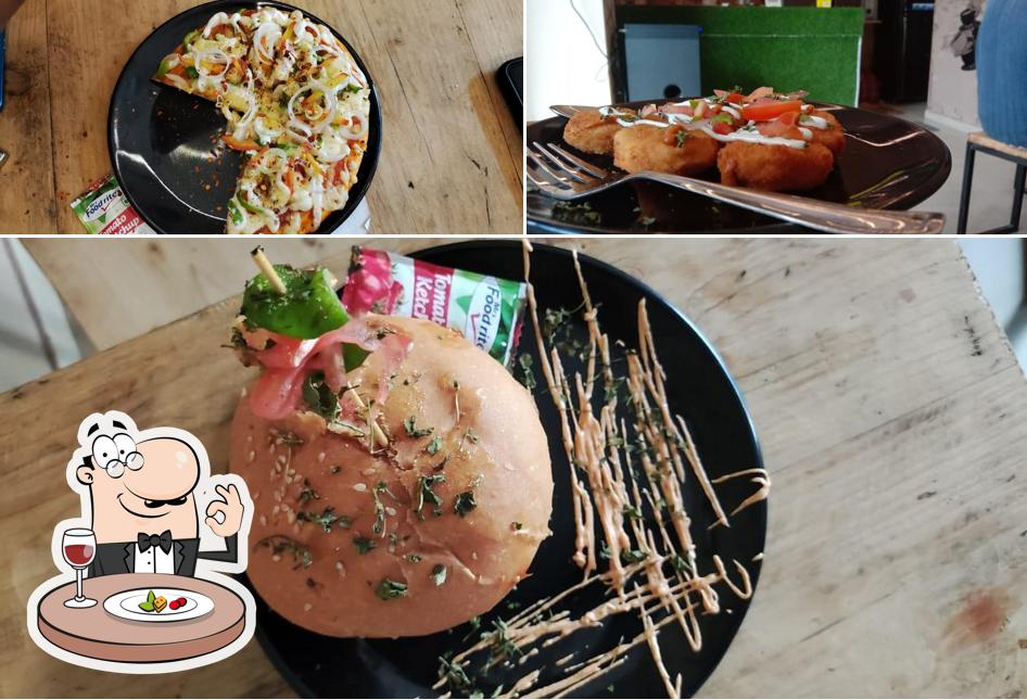 Meals at The Western Line Cafe