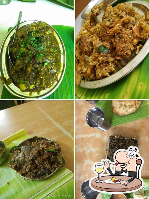 Meals at Thekkathu Poricha Parotta Kadai