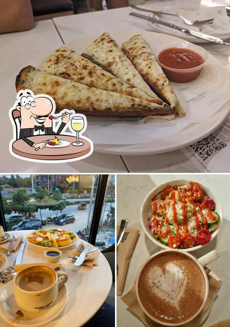 Food at Third Wave Coffee
