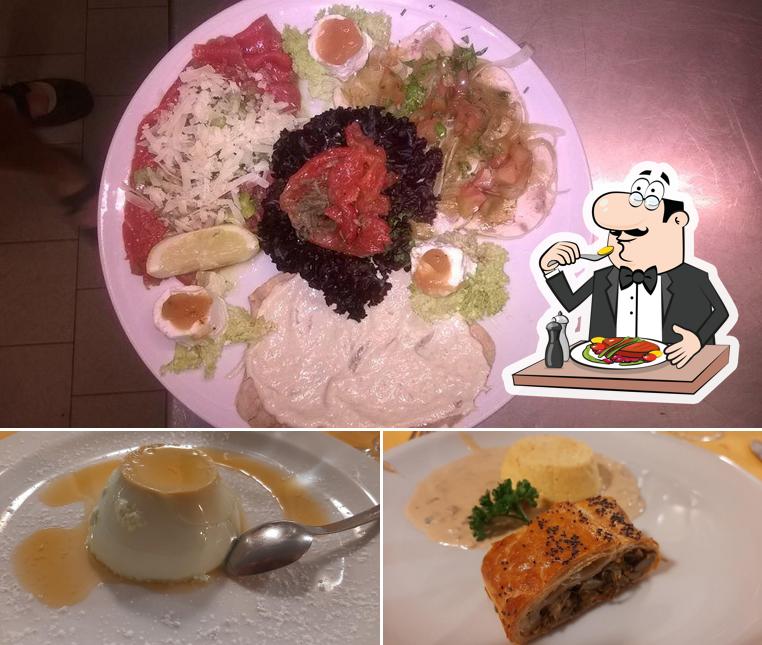 Platti al Trattoria Il Cantuccio