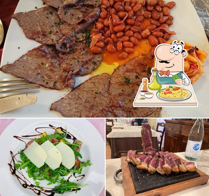Cibo al Trattoria Sant'Alessandro