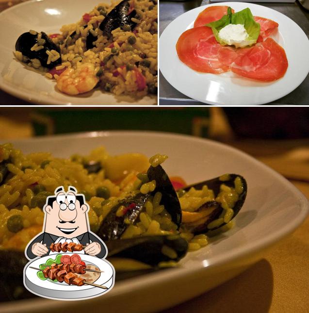 Cibo al Trattoria del Municipio