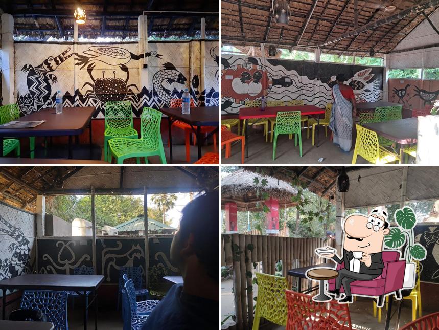 Check out how Umul–The Himalayan Cafe looks inside