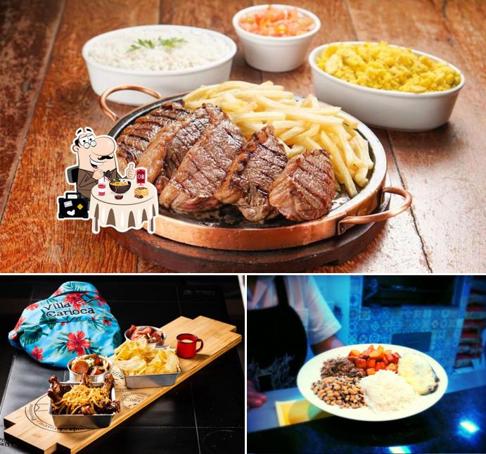 Comida em Villa Carioca: Happy Hour, Feijoada, Drinks, Churrasco, Águas Claras DF