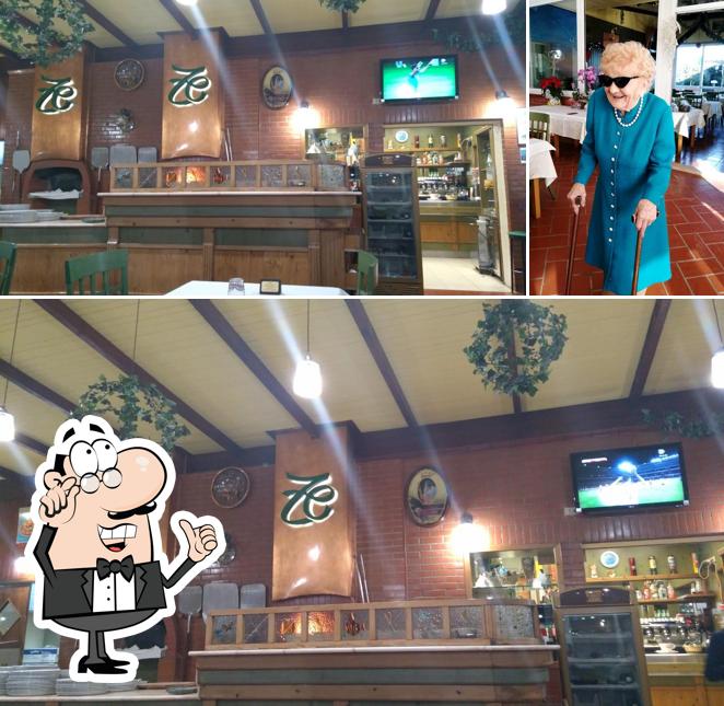 Gli interni di Ristorante Pizzeria Zia Emilia