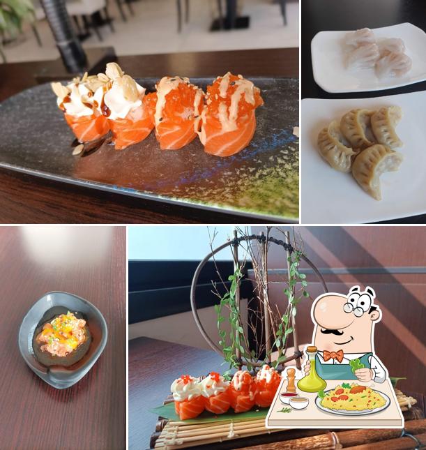 Foie gras al Sense Eight Sushi Restaurant
