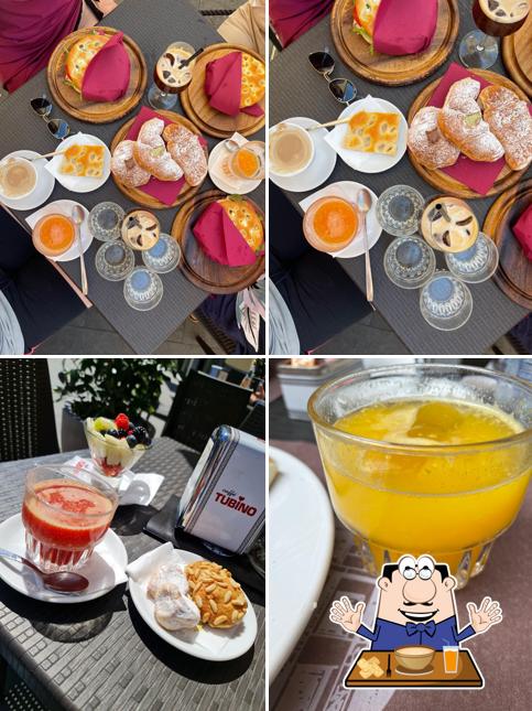 Cibo al Bar Pasticceria Oneto Santa Margherita Ligure