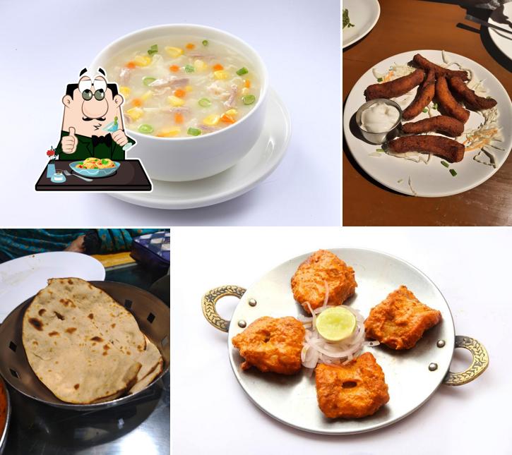 Food at Delhi Dhaba Best North Indian Restaurant in ECR, Chennai