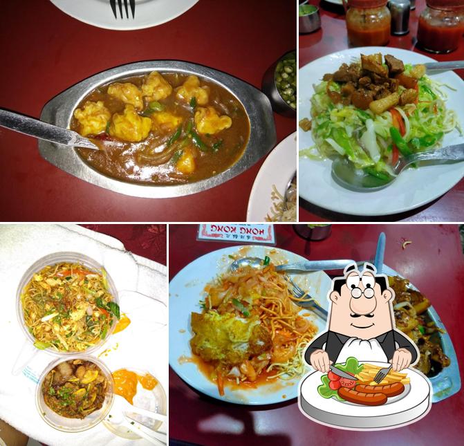 Food at Hong Kong - Steel Market , Durgapur