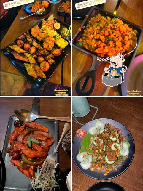 Food at 1522 The Pub JP Nagar