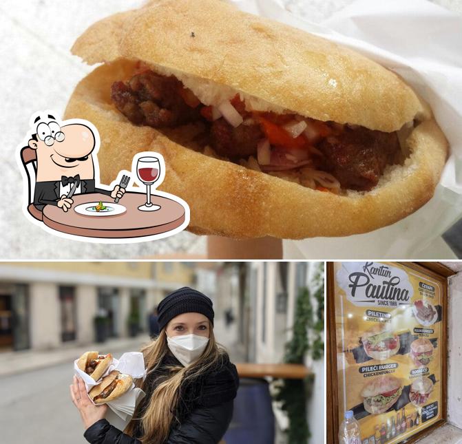 Questa è la foto che raffigura la cibo e bevanda di Kantun Paulina
