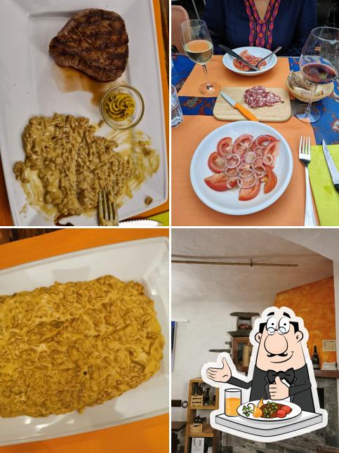 Cibo al Osteria Costantini