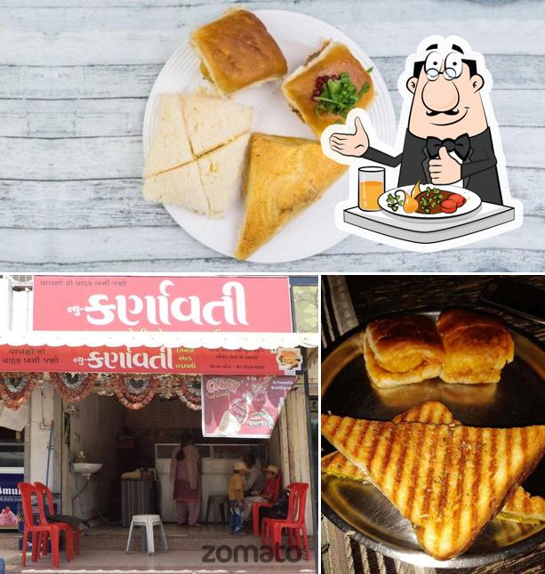 New Karnavati Dabeli and Vadapav is distinguished by food and interior