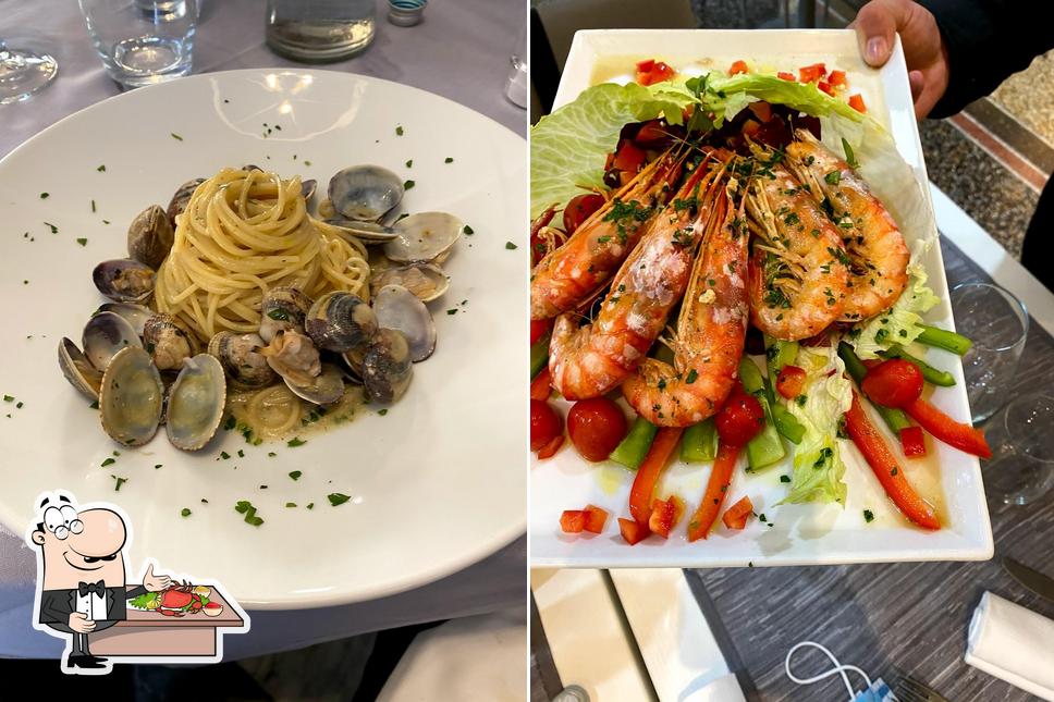 Gli ospiti di A due passi dai parchi possono provare diversi pasti di mare