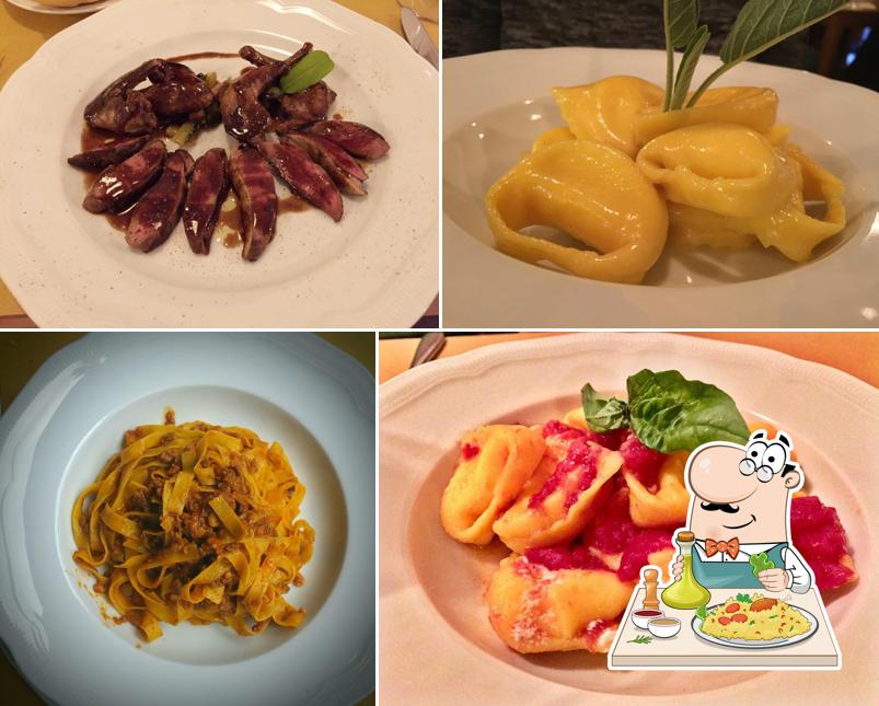 Platti al All'Osteria Bottega