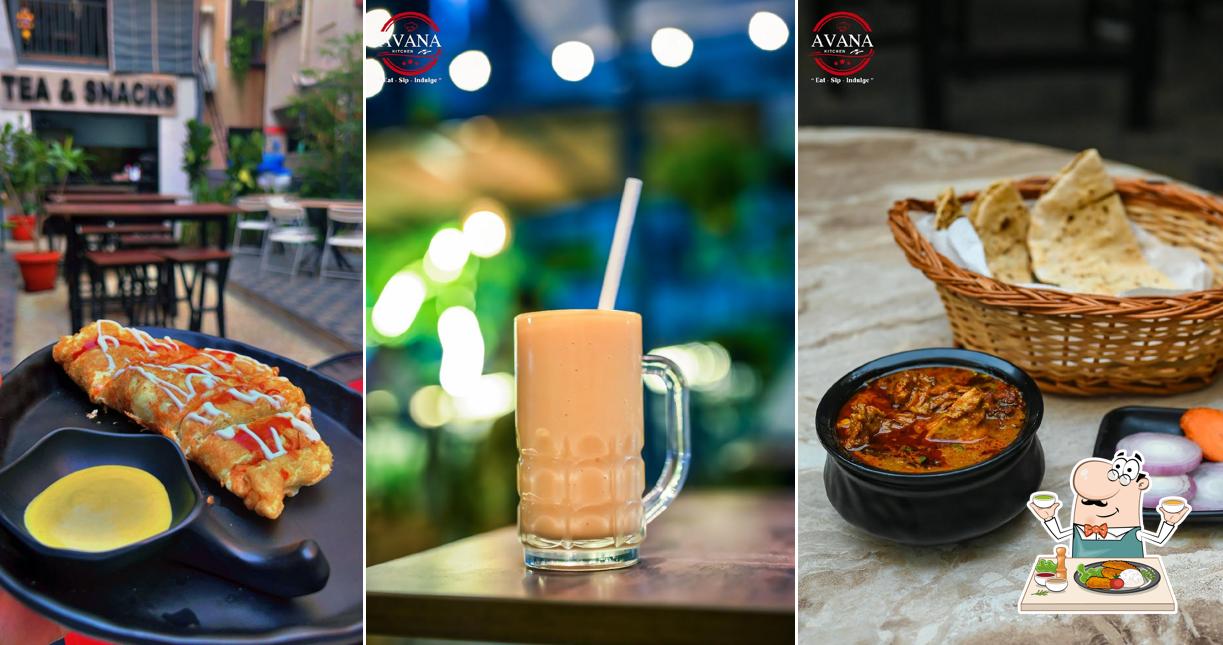 Meals at Avana Kitchen - Tiffins, Biryanis & Snacks