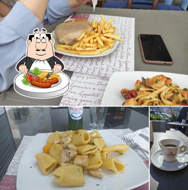 Cibo al BAR tavola calda Stazione RFI di Paola CS