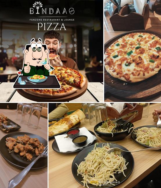 Food at BINDAAS Funzone Restaurant & Lounge