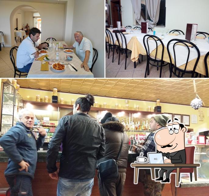 Gli interni di Bar-Ristorante Pizzeria Perino