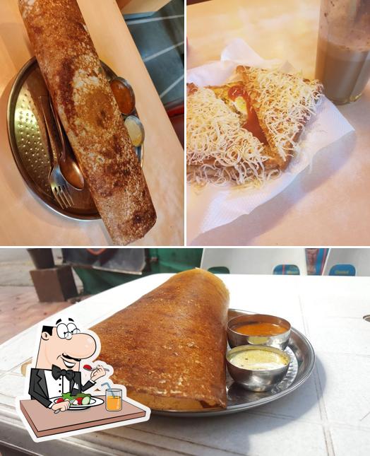 Food at Buddha Paradise